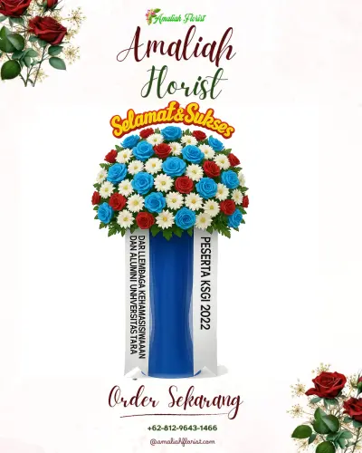 Standing Flower di Gumuruh